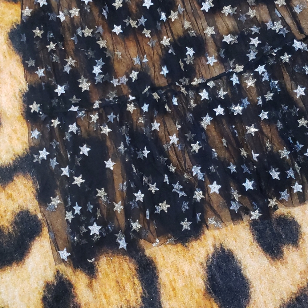 🖤Glitter Star Mesh Dress🖤 - Picture 5 of 7